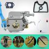 Carburetor Tune Up Kit for Husqvarna 125B 125BX 125BVX Leaf Blower, ADEFOL Carburetor + Gaskets + Fuel Line + Fuel Filter + Primer Bulb + Air Filter