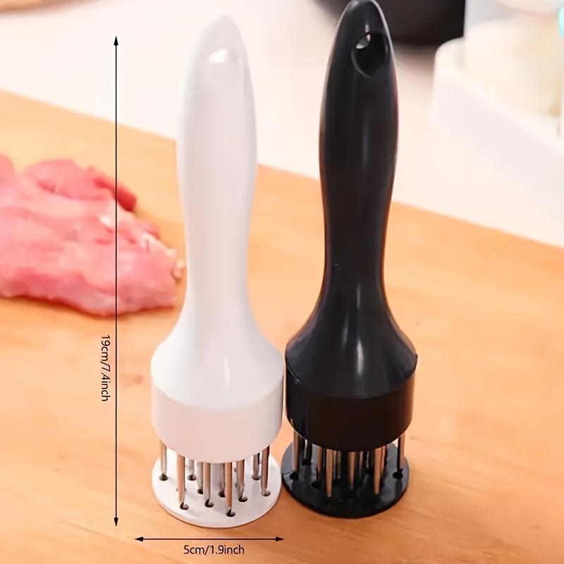 2pcs RV Kitchen Meat Tenderizer, RV Camping Kitchen Tool, Stainless Steel Meat Tenderizer, Suitable for Home Kitchen Scenes