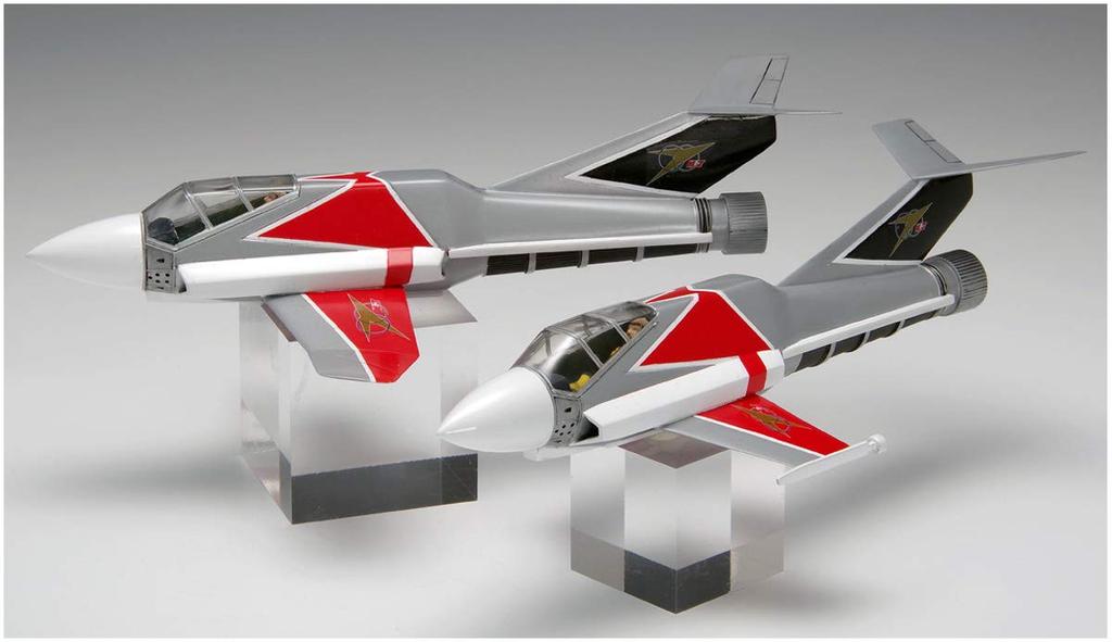 Wave Mighty Jack Pibrider Set of Approximately 16cm Plastic Model Kit 2, 1/48 Scale, Long, UT-041