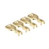 Spade Terminal Connectors Insulating Sleeves 22 ~ 16AWG 0.5mm Thickness