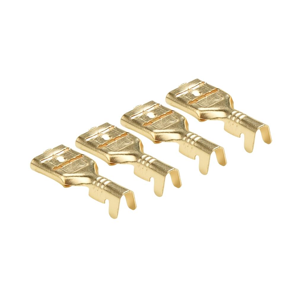 Spade Terminal Connectors Insulating Sleeves 22 ~ 16AWG 0.5mm Thickness