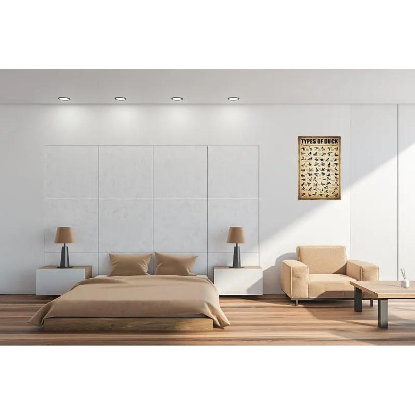 Type Of Duck Tin Sign Duck Hunting Decor Mallard Ducks Knowledge Metal Signs Vintage Duck Hunting Decorations For Home Kitchen Bathroom Duck Wall Art