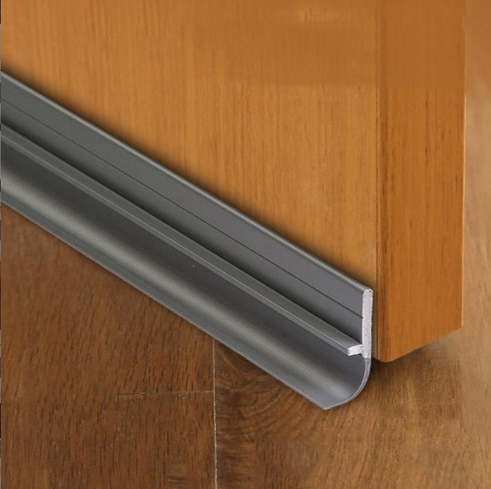 Windgeräuschreduzierung Türdichtung Flexible Türbodendichtung für Windgeräuschreduzierung und Staubschutz