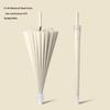 Windproof Solid Color 24-Rib Automatic Business Umbrella - Long Handle Sun and Rain Shield, Ideal for Gifting.
