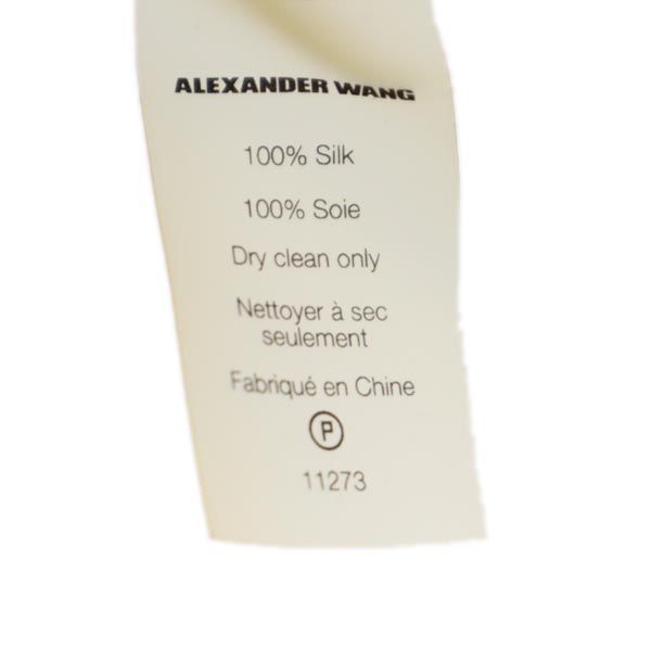 Unused Alexander Wang No Sleeve One Piece S Black Series Women Used