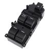 Master Power Window Switch 35750-T5H-H01 Fast Response Precise Control Left Driver Side Electric Mas