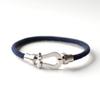 Original European and American Style Mechanical Horseshoe Buckle Hand-Woven Bracelet, Simple and Unique Couple Bracelet, Student Gift