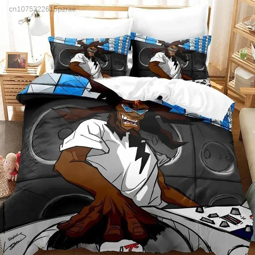 Dj Professor K Bedding Set Printed Bed Set With Pillowcase Bed Duvet Cover Soft Queen King Size Bedclothes Home