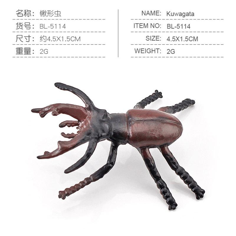 Simulare Insecte Naturale, Modele Animale, Monocrome, Buburuze, Fluturi, Tarentule, Gândaci Spade, Jucării Ornament