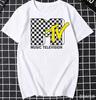 Mtv Classic Retro Tv Signal Logo Tshirt 80s And 90s Retro Mtv Family Wear Girls Music Tv Signal Logo Unisex Clothing Retro