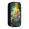 Large Pencil Pouch Mewgenics Office Supplies  Double Layer Pencil Case Stationery Girl Makeup Bags Birthday Gift