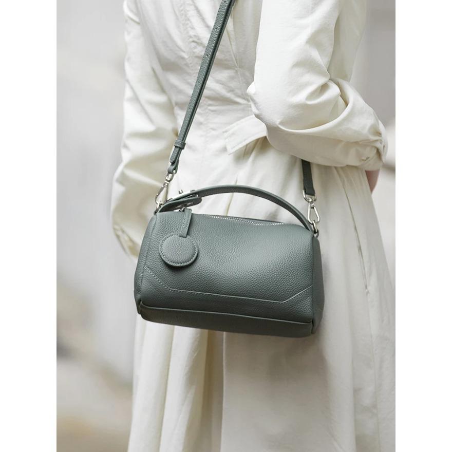 

Женская сумка через плечо из натуральной кожи, женские сумки-мессенджеры, женские сумки из коровьей кожи, стиль кроссбоди, оригинальный бренд, ограниченный стиль