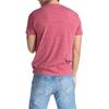 Levis Solid Color Casual Crew Neck Short Sleeve Regular T-Shirt Men Tops Burgundy 19342-0126