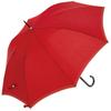 Sugihara Reverse Glass Plain for SKW60014 Women's Umbrella, Opening, Rib, Piping, Red, 60cm, Stylish, Cute, Colorful, Large, Windproof, Women/Adults,