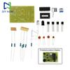 DC 5V Simulated DIY Electronic Candle Making Kit Light And Blow Control Simulated Candle Electronic Soldering Training DIY Parts