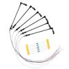 Model Lamps Easy To Install For Rail & Building Layout OO Gauge