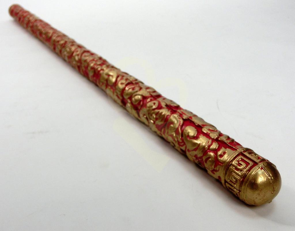 Kiumi Son Goku Staff Jingu 79cm in for interior made of Dragon Ball P10 (Ruyi Bang) - Weapon, Armor, length, cosplay, decoration, souvenir, toy,