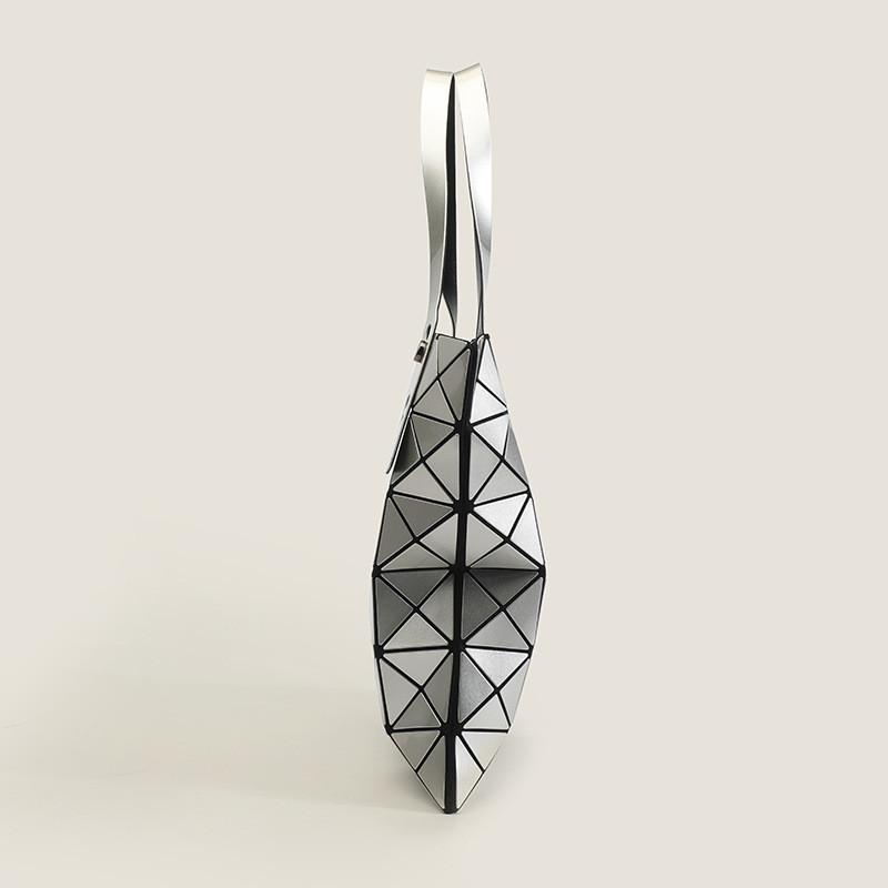 IELGY Spring Summer Fashion One-Shoulder Diamond Portable Tote Bag