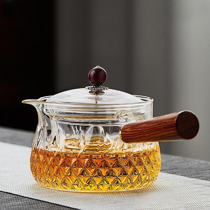 Handoyo Borosilicate Glass Teapot
