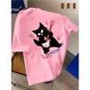 Europäische Größen Rock Elektrische Gitarre Aufdruck Kurzarm T-Shirt für und - Sommer Trendiges Lockeres Freizeit Oberteil, Freizeitkleidung, Sommer Outfit,