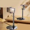 360 Degree Rotating Phone Holder Table Support Stand Multi Angle Adjustable Retractable Holder Stand for Live Broadcast