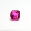 Natural Pink Ruby Loose Gemstone 8.50 ct Square Cushion Cut for Jewelry Making and Gem Collections