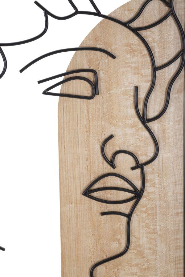 Wall Panel David -B- Cm 55X2X80