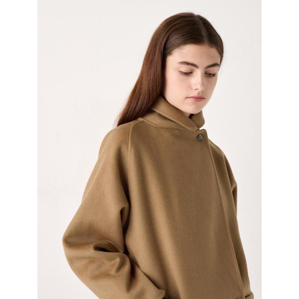 Face Coat Uniqlo Uniqlo Double Face Pullover Sweat Double-Face
