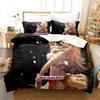 New Anime Panty Stocking Bedding Set Duvet Cover Sheet Printed Bed Set Pillowcase Bed Full Queen King Size Comforter Bedroom