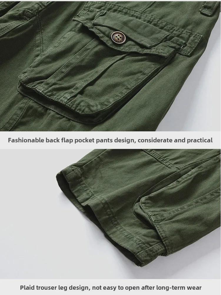 Men's Retro Loose Fit Summer Work Shorts