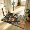 Anime N-narutoS Classic Carpet Bathroom Anti-slip Mat Door Mat Home Decoration Mat Entrance Door Mat Scratch-resistant Door Mat