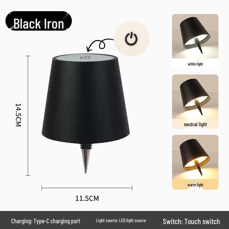 Plug-in Nightlight Cork Lamp, Empty Bottle Atmosphere Light for Wine Cafe Decor.