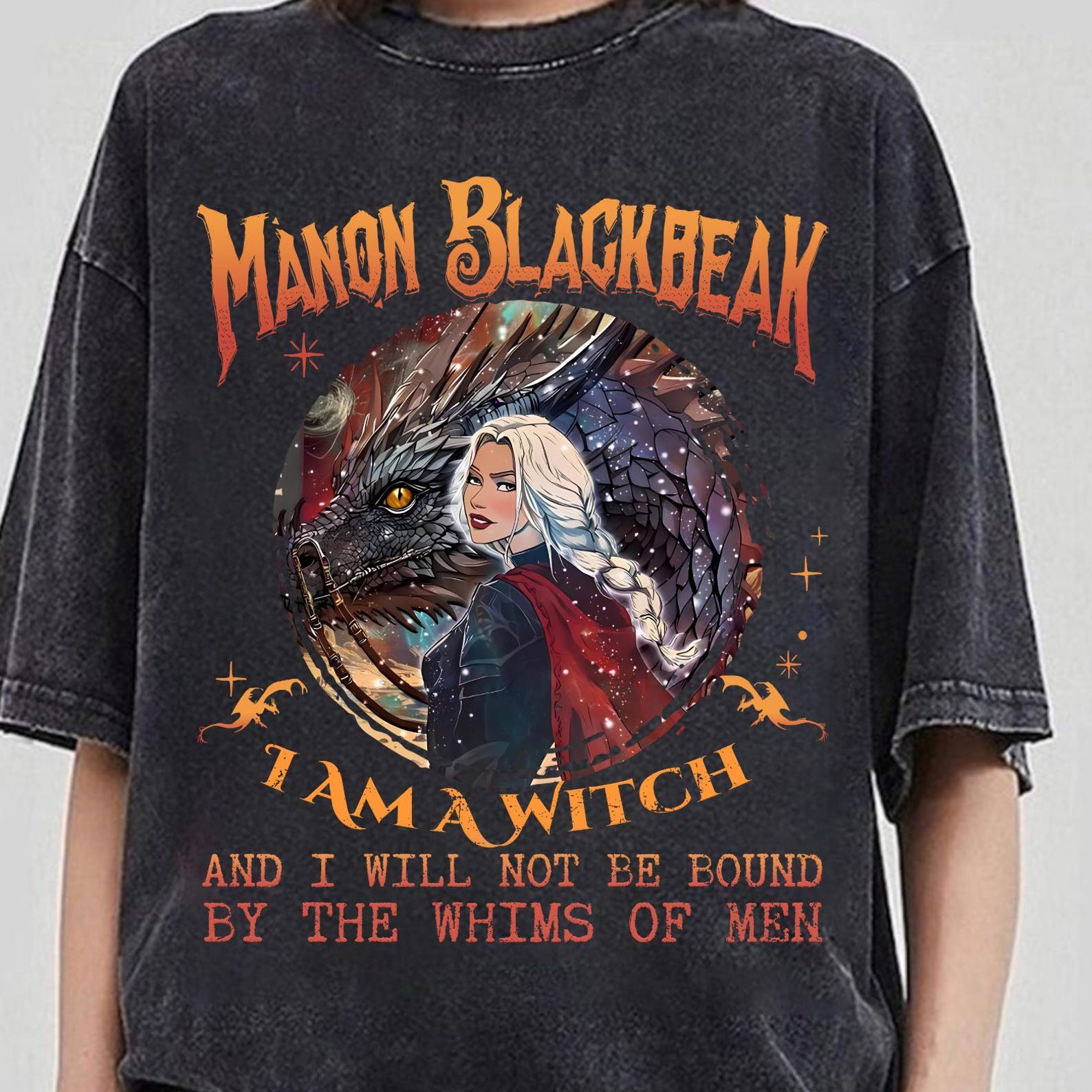Manon Blackbeak Shirt, The Thirteen Throne Of Glass Shirt, Dragon Rider Tee, Abraxos Wyvern Terrasen Witchling SJM, Fantastic Reader Shirt 3XL