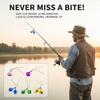 5/10Pcs Metal Fishing Bite Alarm Bell High Sensitivity Fishing Rod Alert  Sea Fishing