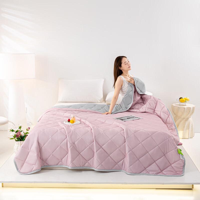 Brangdy Cooling Silk Ice Cream Summer Quilt