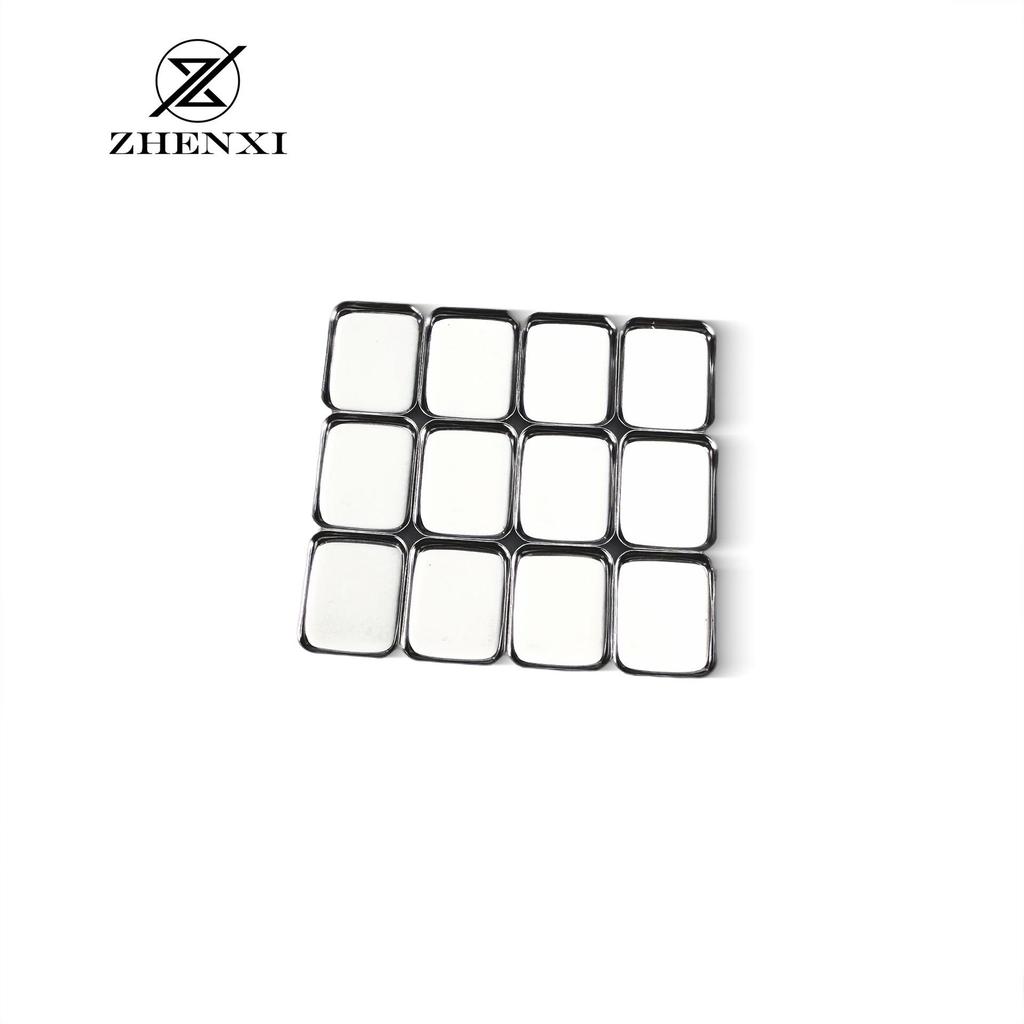 MUFL Magnetic Multi-Color Eyeshadow & Blush Compact with Replaceable Powder and Portable Sub-Packaging