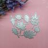 Flower Leaf Cutting Dies Carbon Steel Die Cut Templates for Card Making Scrapbooking Packaging Art Craft Embellishment