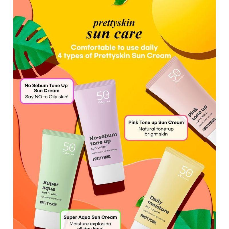 Pretty Skin - Sun Cream - 4 Types