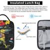 Teenage Turtles Rappin Insulated Lunch Bags High Capacity Ninja Turtles Meal Container Cooler Bag Tote Lunch Box Work  Men