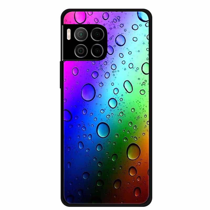 For T-Mobile REVVL 7 Pro Case Revvl7 Pro Luxury Soft Silicone Phone Case for T Phone 2 Pro 5G Gradient Color Marble Funda Bumper
