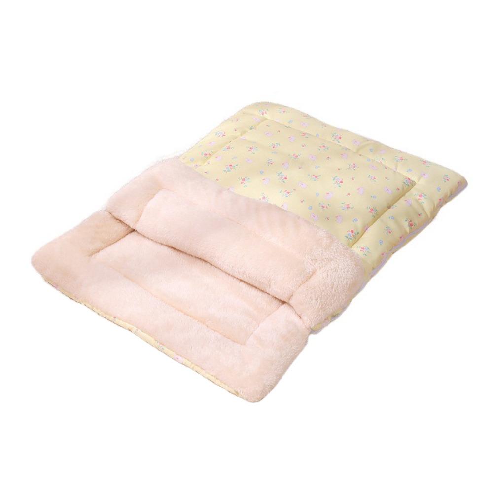 

Полузакрытая кошачья кровать-пещера, утолщенное согревающее гнездо для питомца, подушка-мат для кошки, кошачье гнездо, будка для зимы Flower