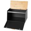 Chlebak stalowo-drewniany dwustronny BRUNBESTE BB-2749