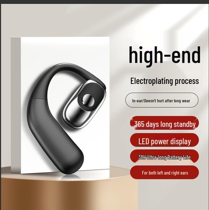 Wireless Noise-Cancelling Bluetooth Earbuds with Extended Battery for Sports & Driving
