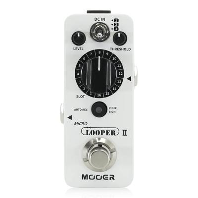 Mooer Micro Looper II looper pedálový efektor