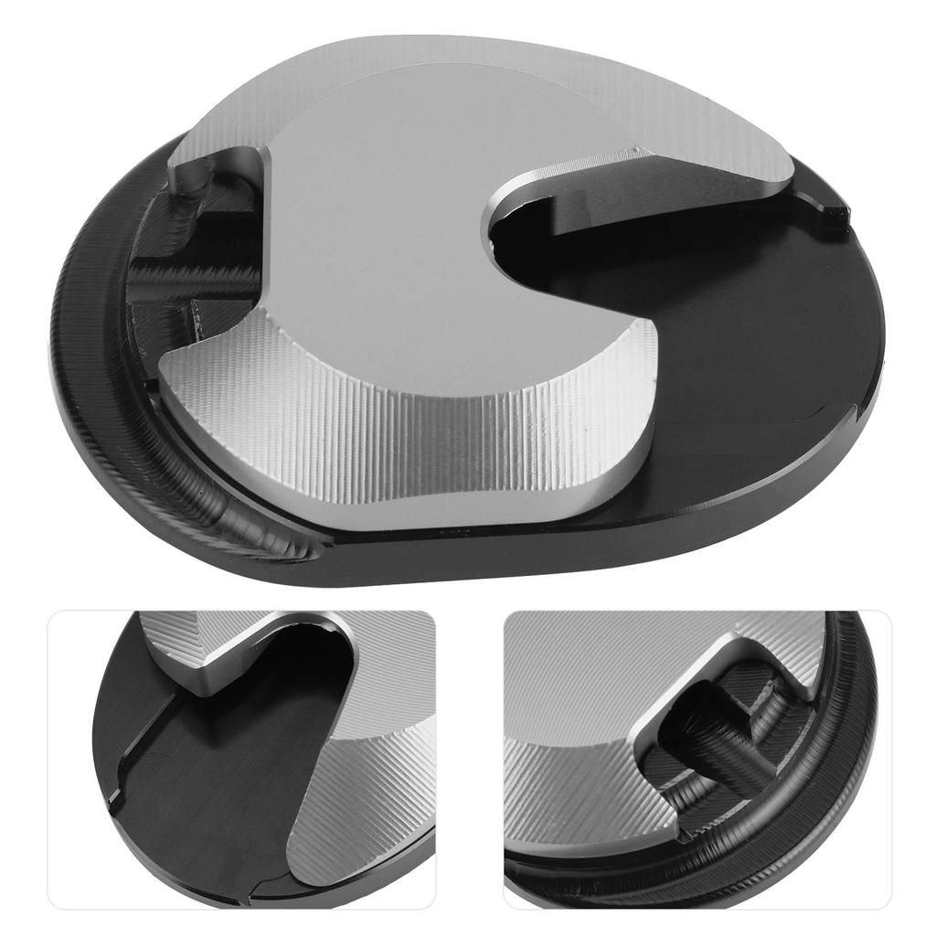 Kickstand Extension Pad Motorcycle Side Stand Enlarger Fit for HONDA ADV150 2019 2021