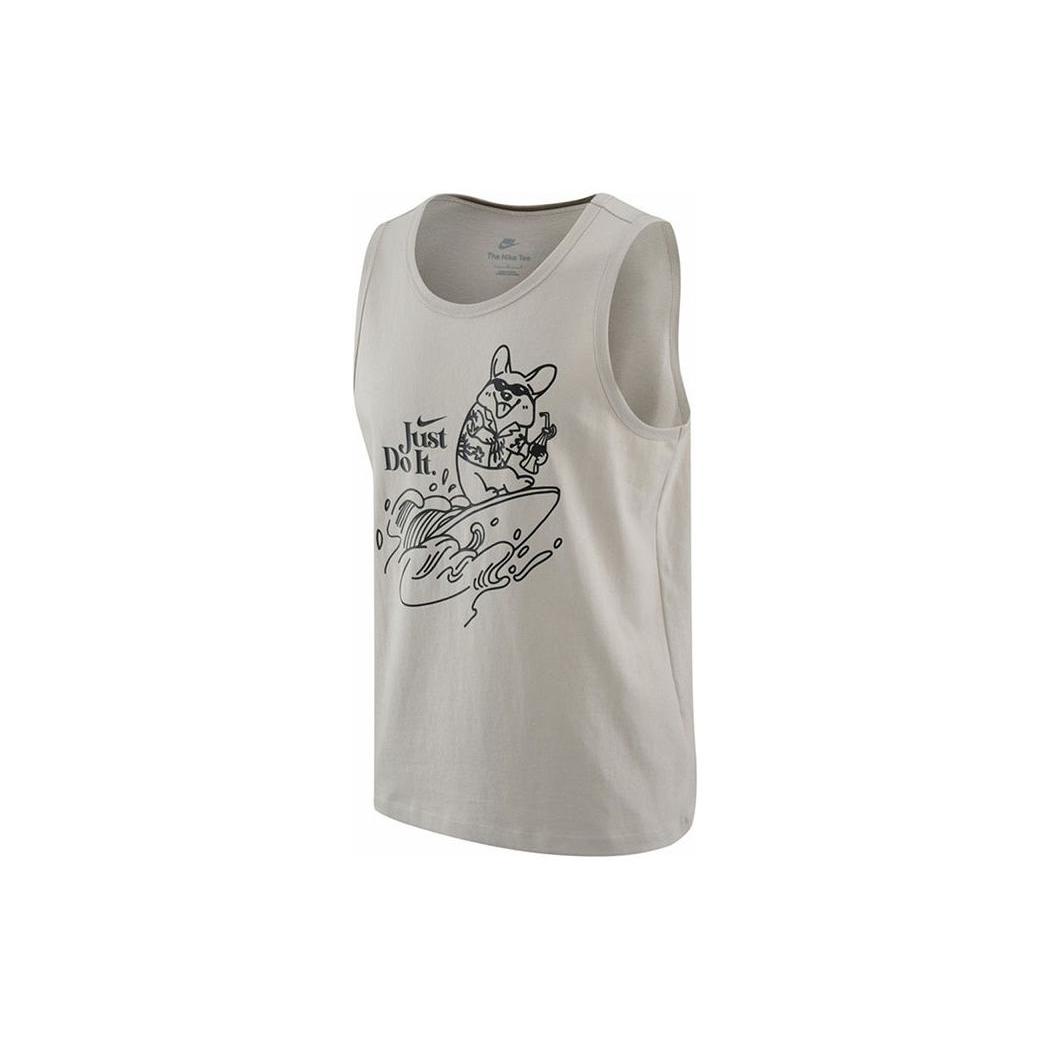 

New Nike T Shirts Men Gray FV1280-104 M