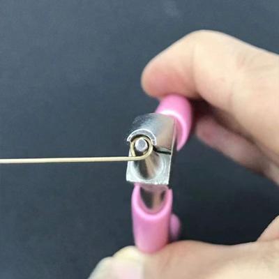Pinze Mini da 5 Pollici per Fai da Te di Gioielli, Pinzette a Becco Lungo Piccole, Pinze per Wire Wrapping