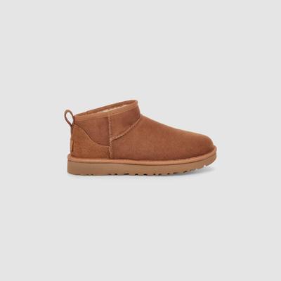 Stiefel Kastanie Classic Ultra Mini