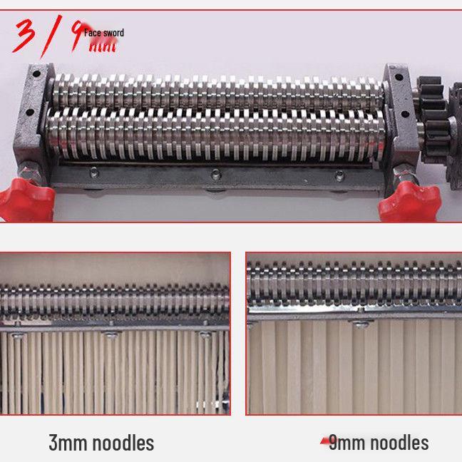 Household Stainless Steel Electric Dough Press for Dumplings, Noodles, and Buns