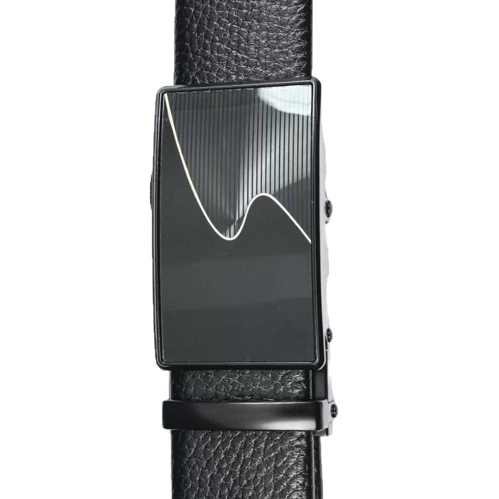 2026 Genuine Leather Automatic Buckle Belt - Men's Business Casual Luxury
